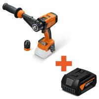 Fein ASCM18-4QMP Accu-klopboor/schroefmachine 4 snelheden Brushless, Incl. koffer, Zonder accu, Zonder lader - thumbnail