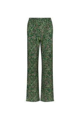 Pip Studio Pip Studio Blake Long Trousers Daisy Dreams Green XL
