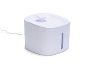 Beeztees Drinkfontein kat sjors 3L wit - thumbnail