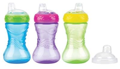 Nuby Easy grip antilekbeker 6+ maanden 300 Milliliter Nuby Easy grip antilekbeker 6+ maanden 300 Milliliter