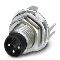 Phoenix Contact 1455997 Sensor/actuator inbouwconnector M8 Aantal polen (sensoren): 3 Stekker, inbouw 20 stuk(s) - thumbnail