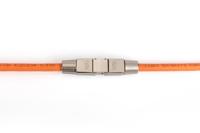 Digitus RJ45-koppeling Netwerk Adapter CAT 6a (losse kabel CAT 7), CAT 6A, CAT 6 [1x LSA - 1x LSA] Zilver - thumbnail