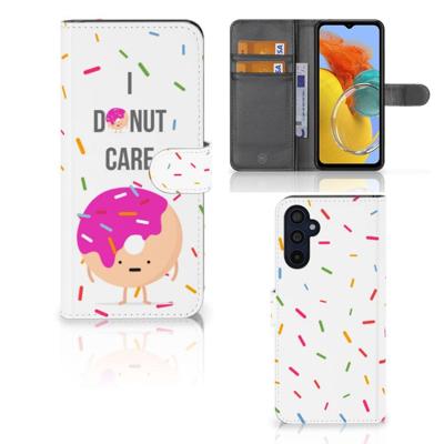 Samsung Galaxy M14 | Book Cover | Donut Roze
