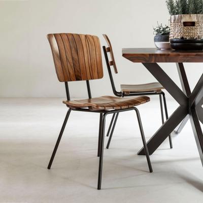 DTP Home Eetkamerstoel 'Flare' Suarhout