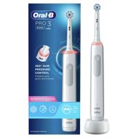 Oral-B 3000 White JAS22 Elektrische tandenborstel Roterend / oscillerend / pulserend Wit - thumbnail