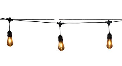 Partylights Retro 10 LED 5m Partylights Retro 10 LED 5m