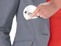 Avery-Zweckform J4881-20 Naamplaatje Kennzeichnungsetiketten (b x h) 65 mm x 65 mm 160 stuk(s) - thumbnail