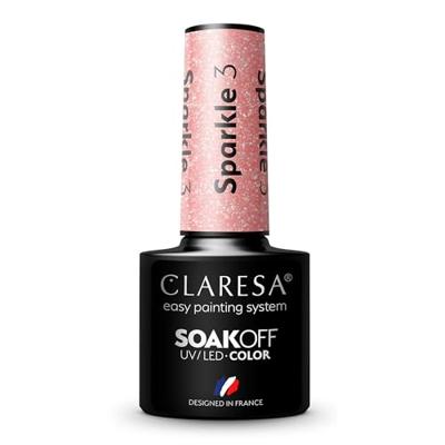 Claresa uv/led gellak 5ml sparkle 3
