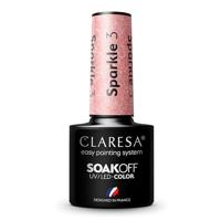 Claresa uv/led gellak 5ml sparkle 3 - thumbnail