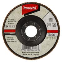 Makita Accessoires Lamellenschuursch. 115x22 K80 - D-28313 - thumbnail