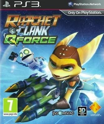 Ratchet and Clank QForce Ratchet and Clank QForce