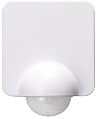 Enzo bewegingsmelder ir opbouw wand | 360 graden ip54 vast wit - 3900510