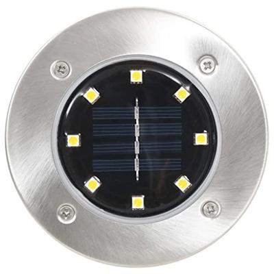 Solargrondlampen 8 st LED-lichten RGB-kleur - thumbnail