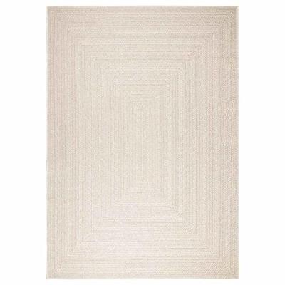 VidaXL Vloerkleed zizur room binnen en buiten 200x290 cm jute look VidaXL Vloerkleed zizur room binnen en buiten 200x290 cm jute look