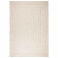 Vloerkleed ZIZUR room binnen en buiten 200x290 cm jute look - thumbnail