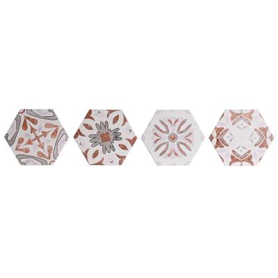 Onderzetters DKD Home Decor 10,8 x 10,8 x 0,7 cm