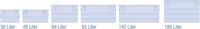 Alutec CLASSIC 48 11048 Transportkist Aluminium (l x b x h) 575 x 385 x 270 mm - thumbnail