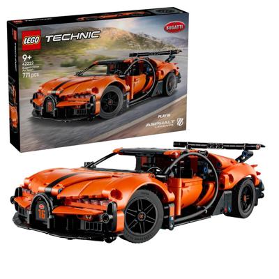 LEGO Technic Bugatti Chiron Pur Sport hypercar 42222