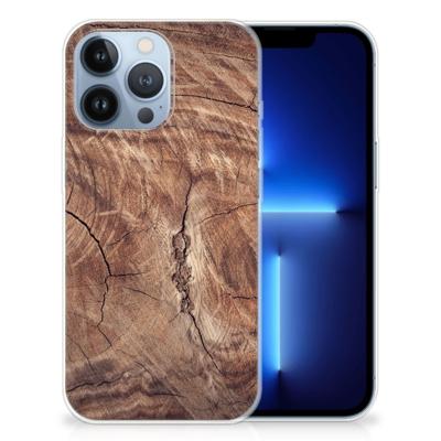 Apple iPhone 13 Pro | Bumper Hoesje | Tree Trunk