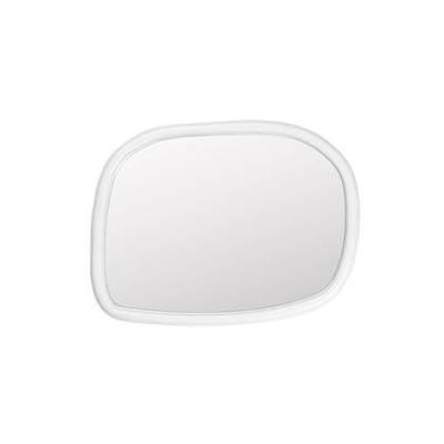Zuiver Organische Spiegel 'Looks' 70 x 55cm, kleur Off White Zuiver Organische Spiegel 'Looks' 70 x 55cm, kleur Off White