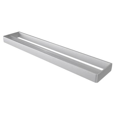 Handdoekhouder Dubbel Haceka Aline Brushed 60,8x3,5 cm Aluminium Geborsteld Zilver Haceka Handdoekhouder Dubbel Haceka Aline Brushed 60,8x3,5 cm Aluminium Geborsteld Zilver Haceka