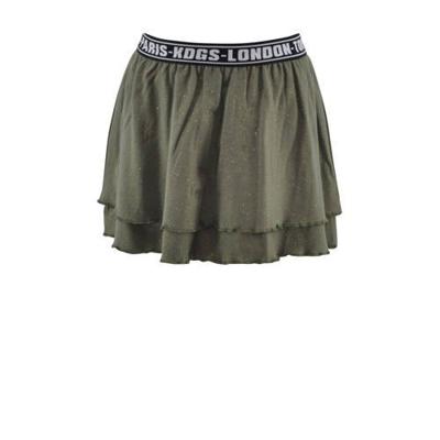 KIDDO rok Hellen legergroen