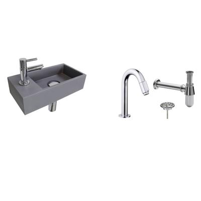 Fonteinset Versus Links Grijs Chroom Ink Fonteinset Versus Links Grijs Chroom Ink