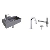 Fonteinset Versus Links Grijs Chroom Ink - thumbnail