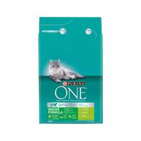 PURINA One Indoor Turkey - droog kattenvoer - 3kg - thumbnail