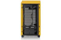 Thermaltake The Tower 200 Mini-tower Gaming-behuizing Geel 2 voorgeïnstalleerde ventilators - thumbnail