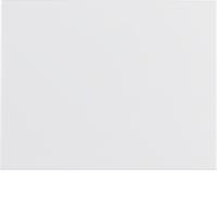 Berker K1 drukknop voor wisselschakelaar polarwit glanzend 14057009 - thumbnail