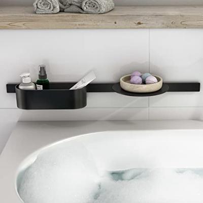 Bundelset Bad HansGrohe WallStoris Mat Zwart - thumbnail