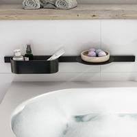 Hansgrohe Bundelset Bad WallStoris Mat Zwart - thumbnail