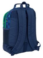 Schoolrugzak Benetton Damero Marineblauw 32 x 42 x 15 cm - thumbnail