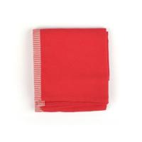 Bunzlau Castle Theedoek Solid Rood - thumbnail