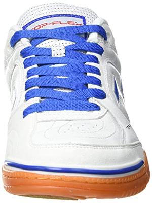 Voetbalschoenen voor binnen Joma Sport Top Flex 2122 Wit Unisex - Maat: 42