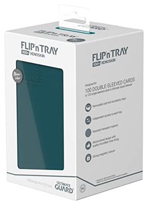 Ultimate Guard Flip'n'Tray 100+ Xenoskin - Petrol