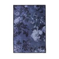 Essenza Essenza Flora carpet Nightblue 60x90 - thumbnail