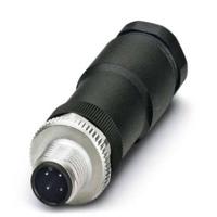 Phoenix Contact 1404415 Sensor/actuator connector, niet geassembleerd M12 Aantal polen (sensoren): 4 Stekker, recht 1 stuk(s) - thumbnail