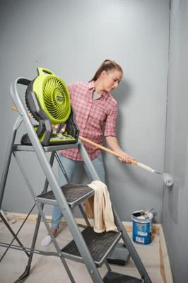 Ryobi RF18-0 | ONE+ 18V Accu WHISPER™ Ventilator (excl. accu) - 5133005596 Ryobi RF18-0 | ONE+ 18V Accu WHISPER™ Ventilator (excl. accu) - 5133005596