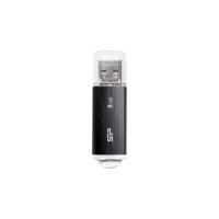 SILICON POWER Ultima U02 Pendrive USB flashdrive 8 GB USB 2.0 (SP008GBUF2U02V1K) Zwart - thumbnail