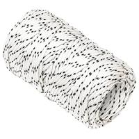 Boottouw gevlochten 2 mmx50 m polyester wit - thumbnail