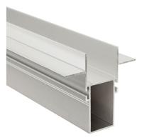 Deko Light 970838 Combo Einbau Profiel Aluminium (l x b x h) 2000 x 66 x 63 mm 1 stuk(s) - thumbnail