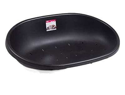 SAVIC SNOOZE HONDENMAND PLASTIC ZWART 117X80X34 CM SAVIC SNOOZE HONDENMAND PLASTIC ZWART 117X80X34 CM