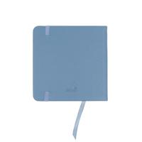 Kangaro Schetsboek - Sky Blue - Hardcover - 80 vellen - 140g - Roomwit Papier met Elastiek en Lint - thumbnail