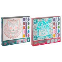 Moxy Aquarel Schilderen Kawaii Art Set - thumbnail