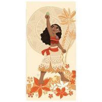 Disney Vaiana strandlaken 70 x 140 cm Polyester - thumbnail