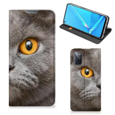 Hoesje maken OPPO A52 | A72 Britse Korthaar Hoesje maken OPPO A52 | A72 Britse Korthaar