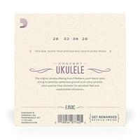 D&apos;Addario EJ53C Pro Arte Rectified snaren voor concert ukulele - thumbnail