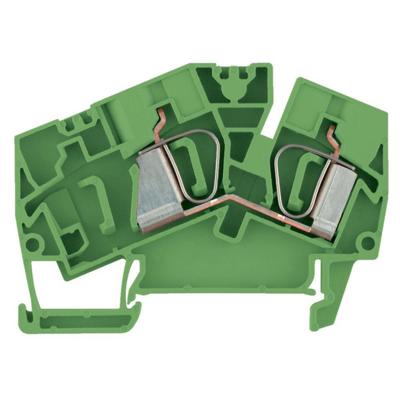 Weidmüller 2814080000 Doorgangsserieklem Spanveer Groen 50 stuk(s)